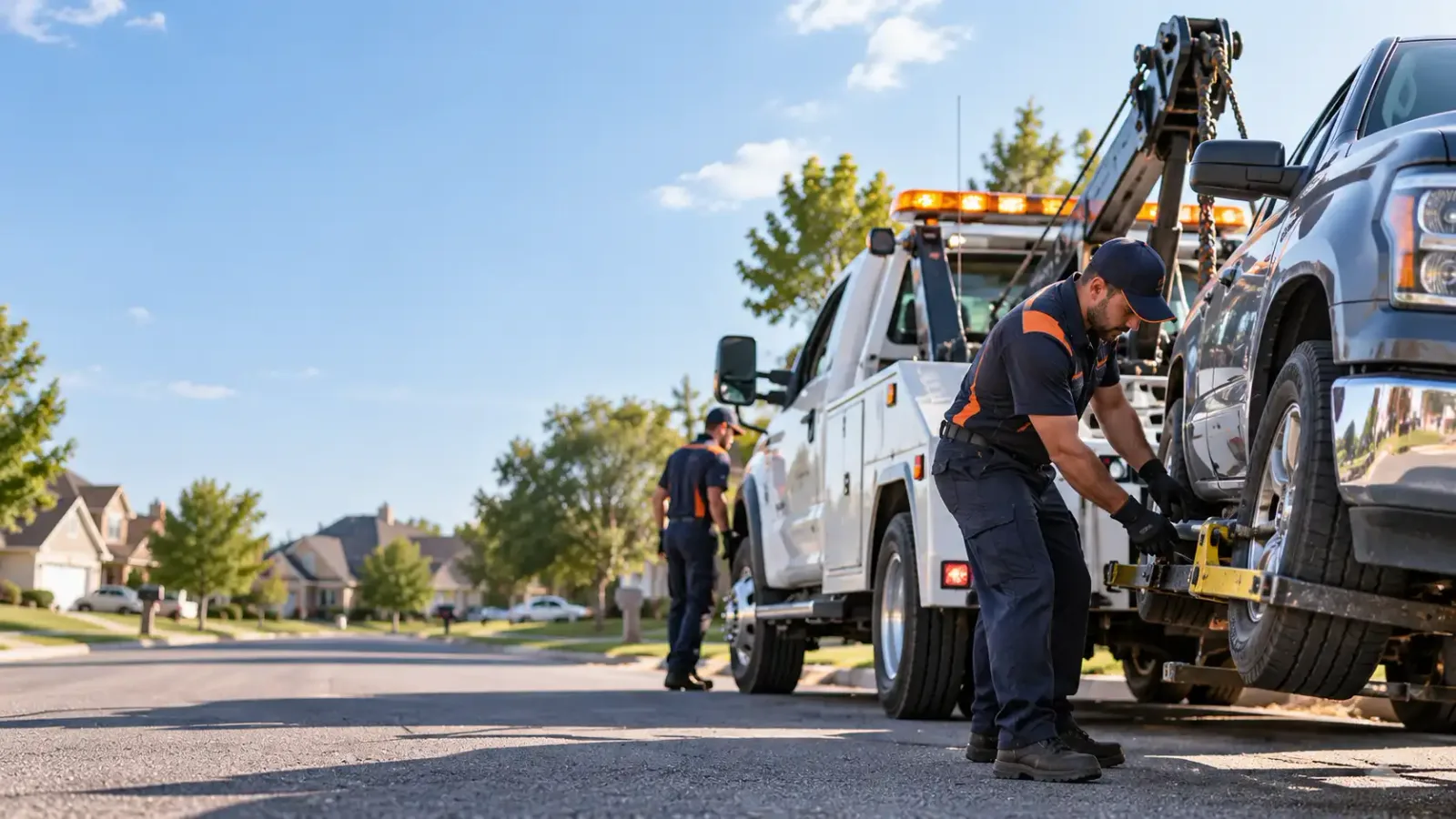 Wheel Lift Towing in Campbell, NE